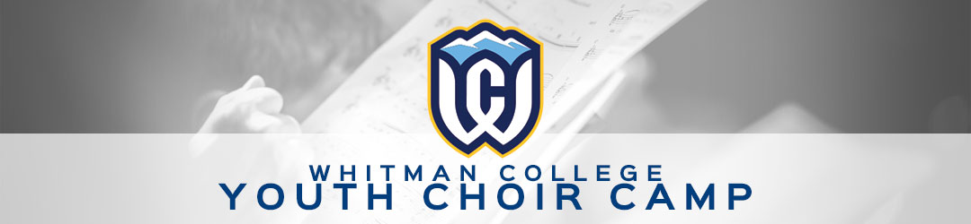 Whitman Youth Choir Camp