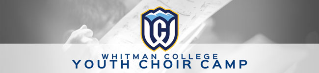 Whitman Youth Choir Camp